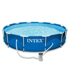 Intex Metal Frame 28212 bazénový set 366 × 76 cm Bazény DO 4000 KČ