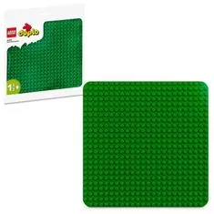 LEGO DUPLO 10980 Zelená podložka na stavění DO 400 KČ