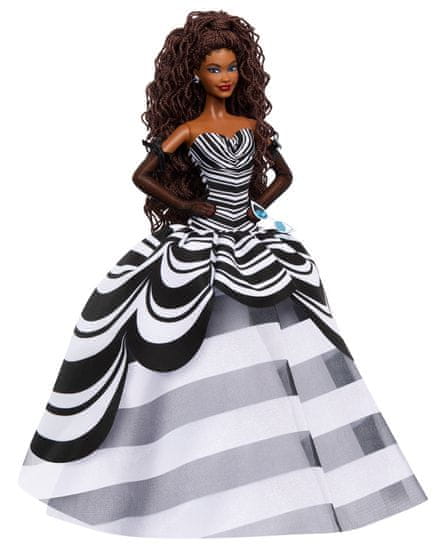Mattel Barbie Panenka 65. výročí hnědovláska HRM59 LEVNĚ