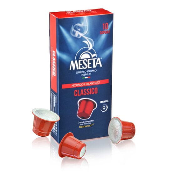 Meseta Classico 10 ks Nespresso* kompatibilní kapsle