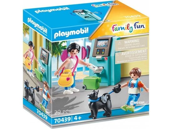 Playmobil 70439 Bankomat SLEVA