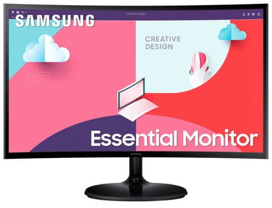 Samsung S360C - LED monitor 27" (LS27C360EAUXEN) AKCE