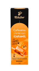 Tchibo Cafissimo Espresso Caramel, 8x10 kapslí AKCE