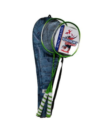 Unison Badmintonová souprava Aluminium s pouzdrem LEVNĚ