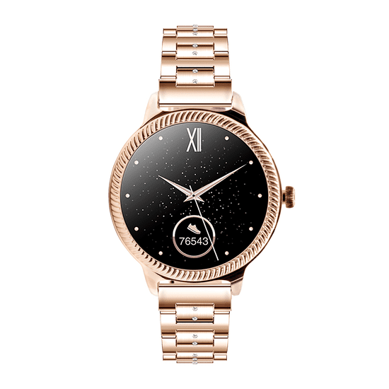 Watchmark Smartwatch Active gold VÝPRODEJ