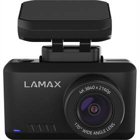 Autokamera LAMAX T10 4K GPS (s hlášením radarů) LEVNĚ