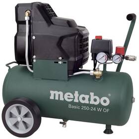 Kompresor Metabo Basic 250-24 W OF 601532000 DO 7000 KČ