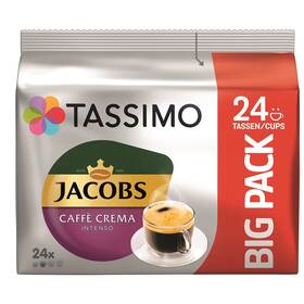 Kapsle pro espressa Tassimo Jacobs Caffè Crema Intenso 24 cups