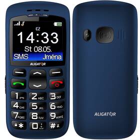 Mobilní telefon Aligator A670 Senior VÝPRODEJ