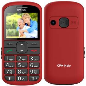 Mobilní telefon CPA Halo 21 Senior s nabíjecím stojánkem