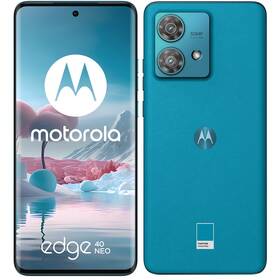 Mobilní telefon Motorola Edge 40 Neo 12 GB / 256 GB - Caneel Bay (Vegan Leather) AKCE