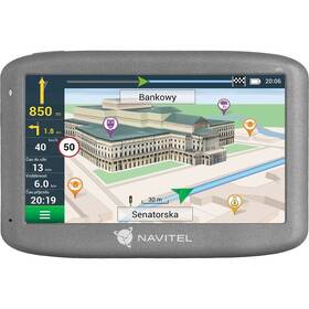 Navigační systém GPS NAVITEL E505 Magnetic LEVNĚ