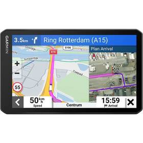 Navigační systém GPS Garmin dezl LGV710 Europe45 (010-02739-15) černý