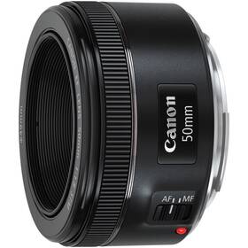 Objektiv Canon EF 50 mm f/1.8 STM LEVNĚ