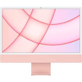 Počítač All In One Apple iMac 24" M1 8x GPU, 8GB, 512GB, CZ - Pink nejlevnější