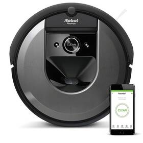 Robotický vysavač iRobot Roomba i7 LEVNĚ