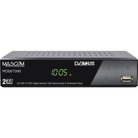 Set-top box Mascom MC820T2 HD AKCE