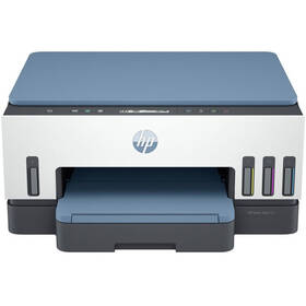 Tiskárna multifunkční HP Smart Tank 725 (28B51A#670) bílá/modrá SLEVA
