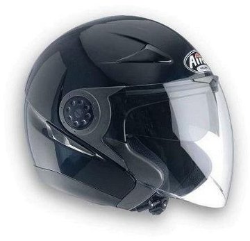 AIROH J56 COLOR J5656 - jet černá helma