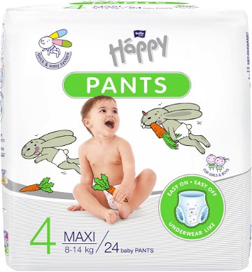 BELLA Happy Pants Maxi 24 ks