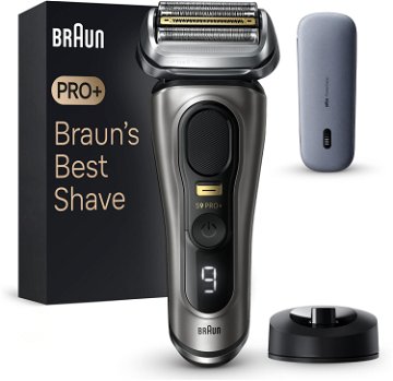 Braun Series 9 PRO+, Wet & Dry, 9525s, tmavě šedý LEVNĚ