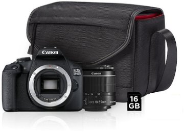 Fotoaparát Canon EOS 2000D