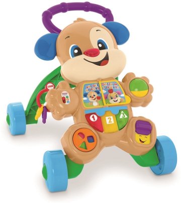 Fisher-Price Laugh and Learn Chodítko Pejsek Cz/Sk/Eng/Hu/Pl