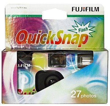 Fujifilm QuickSnap duhový 400/27