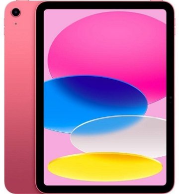 iPad 10.9" 64GB WiFi Růžový 2022 Tablet