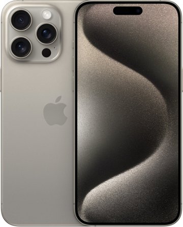 iPhone 15 Pro Max 256GB přírodní titan - s výkupním bonusem 2 500 Kč