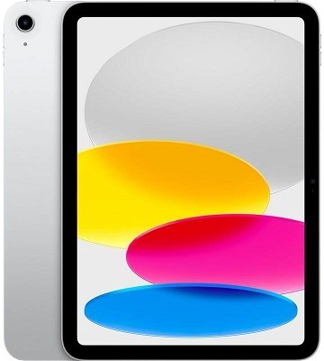 iPad 10.9" 64GB WiFi Cellular Stříbrný 2022 Tablet