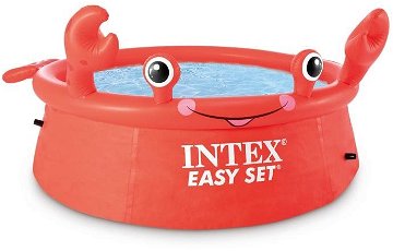 INTEX Bazén dětský bez příslušenství 1,83 x 0,51m - motiv krab 26100 VÝPRODEJ