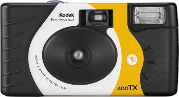 Kodak Professional Tri-X B&W 400 - 27 Exposure SUC Fotoaparát AKCE