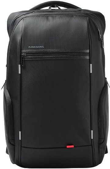 Kingsons Business Travel Laptop Backpack 15.6" černý LEVNĚ