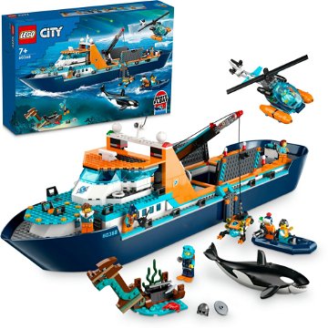 LEGO® City 60368 Arktická průzkumná loď výprodej