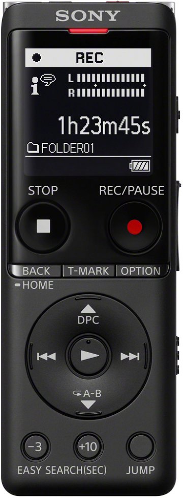 Sony ICD-UX570 černý