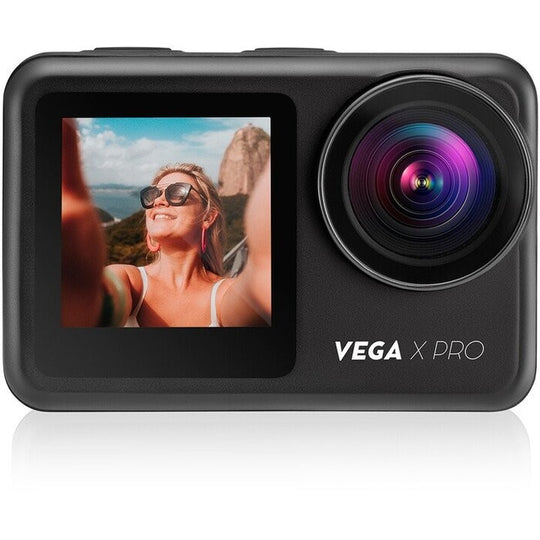 Akční kamera Niceboy Vega X Pro, 4K, WiFi, 170°+ přísl. LEVNĚ