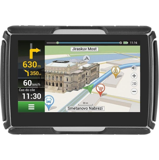 GPS Motonavigace Navitel G550 4,3", speedcam, 47 zemí, LM VÝPRODEJ