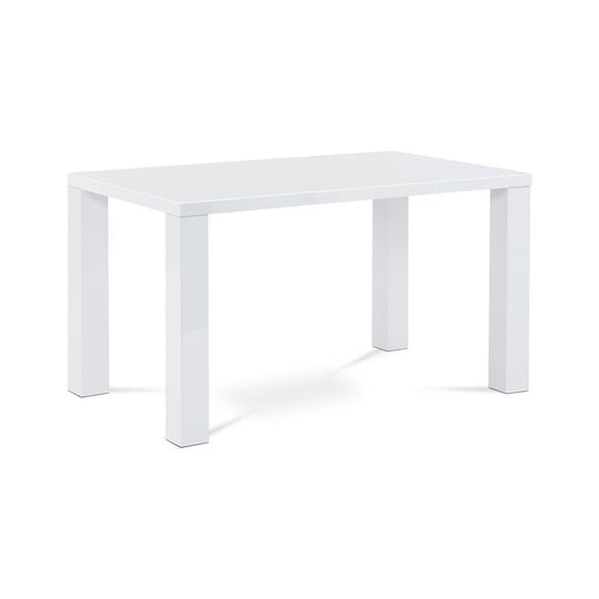 Jídelní stůl Agil 135x76x80 cm (bílá) nejlevnější