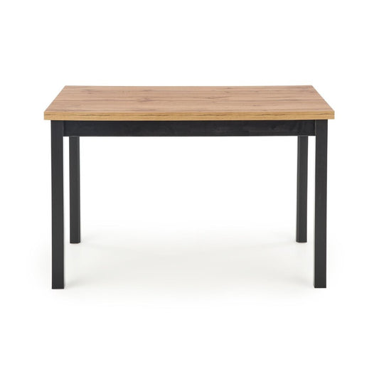 Jídelní stůl Cossin 120x77x68 cm (dub, černá)