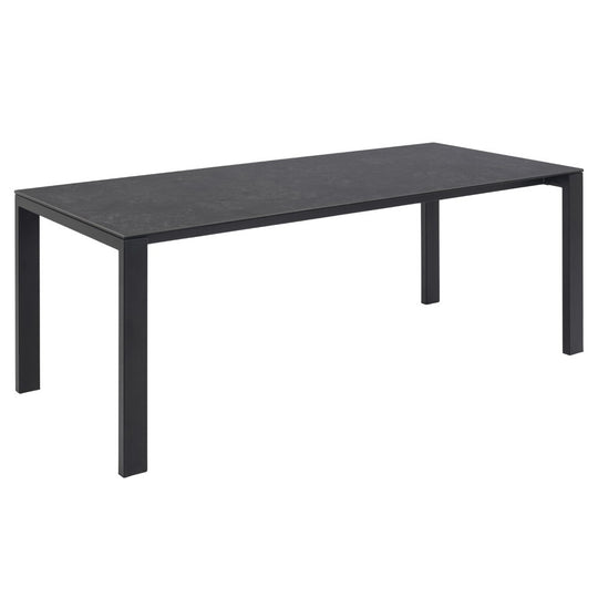 Jídelní stůl Brisbane 200x75x90 cm (černá) VÝPRODEJ