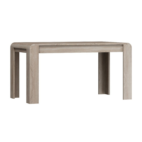 Jídelní stůl Link rozkládací 144-184x76x80 cm (dub sonoma) výprodej