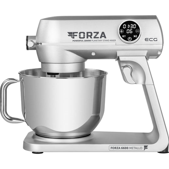 Kuchyňský robot ECG FORZA 6600 Metallo Argento LEVNĚ
