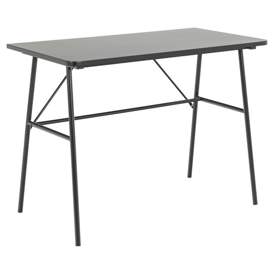 Psací stůl Durango (100x55x75 cm, černá) výprodej