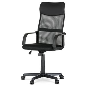 SAMUEL, černá Kancelářská židle DO 3000 KČ