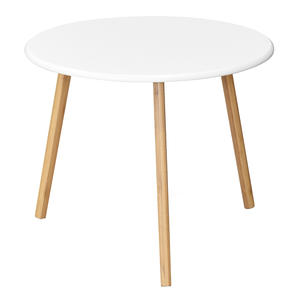 SION 1, přírodní/bílá Konferenční stolek
