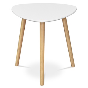 THUN, přírodní/bílá Konferenční stolek
