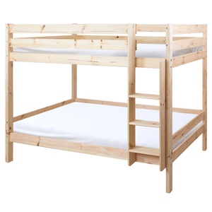 ZINA, borovice, 90x200 cm Patrová postel nejlevnější