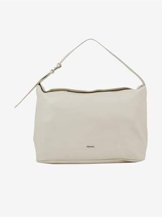 Béžová dámská kabelka Calvin Klein Elevated Soft Shoulder Bag AKCE