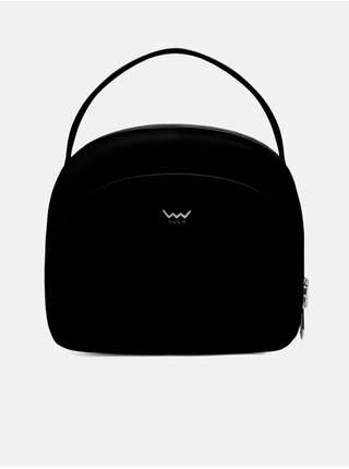 Černá dámská kožená kabelka/batoh VUCH Lori